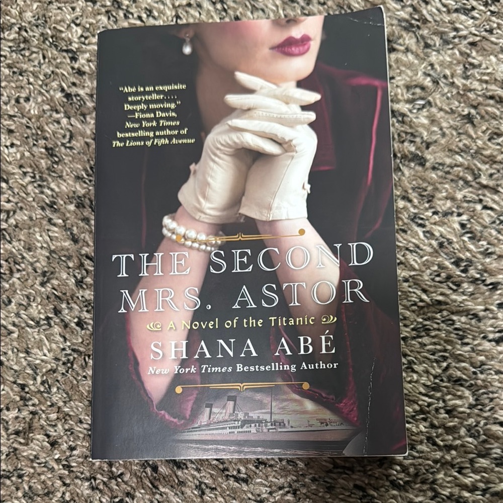 The Second Mrs. Astor Book